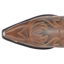 Jameson Embroidered Snip Toe Cowboy Boots