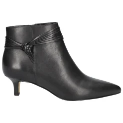 Jani Pointed Toe Zippered Booties