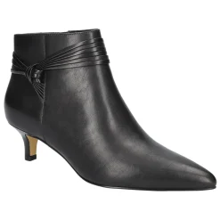 Jani Pointed Toe Zippered Booties