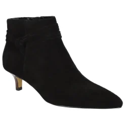 Jani Pointed Toe Zippered Booties