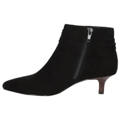 Jani Pointed Toe Zippered Booties