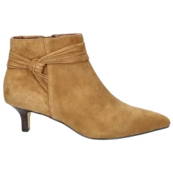 Jani Pointed Toe Zippered Booties