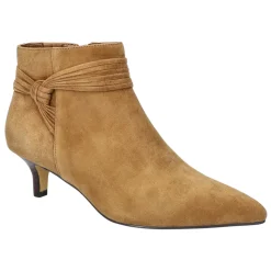 Jani Pointed Toe Zippered Booties