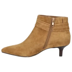 Jani Pointed Toe Zippered Booties