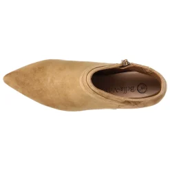 Jani Pointed Toe Zippered Booties
