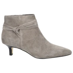 Jani Pointed Toe Zippered Booties