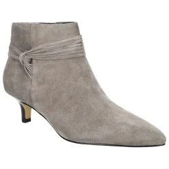 Jani Pointed Toe Zippered Booties
