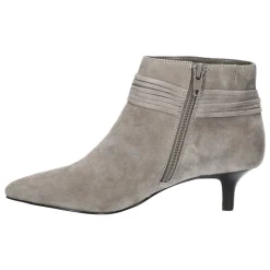 Jani Pointed Toe Zippered Booties