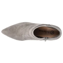 Jani Pointed Toe Zippered Booties