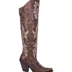 Jilted Embroidered Snip Toe Cowboy Boots