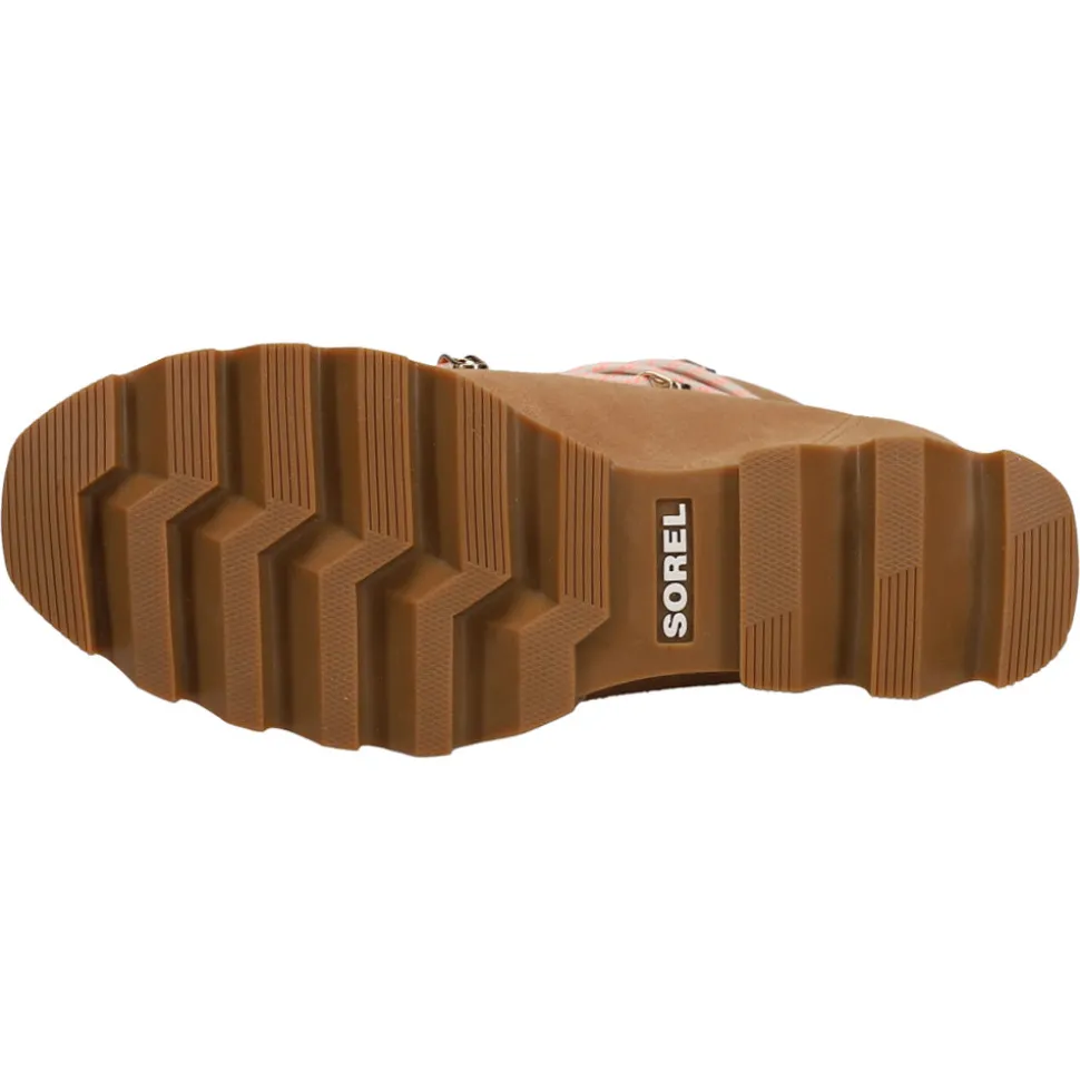 Joan Arctic Shearling Round Toe Wedge Round Toe Boots
