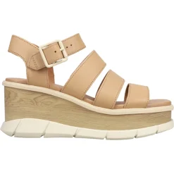 Joanie III Ankle Strap Platform Wedge Sandals