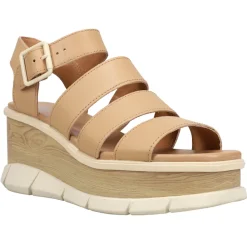 Joanie III Ankle Strap Platform Wedge Sandals
