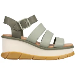 Joanie III Ankle Strap Platform Wedge Sandals