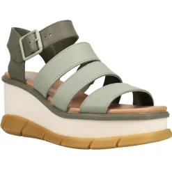 Joanie III Ankle Strap Platform Wedge Sandals