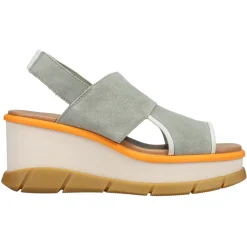 Joanie III Platform Slingback Wedge Sandals