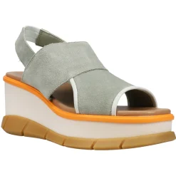 Joanie III Platform Slingback Wedge Sandals