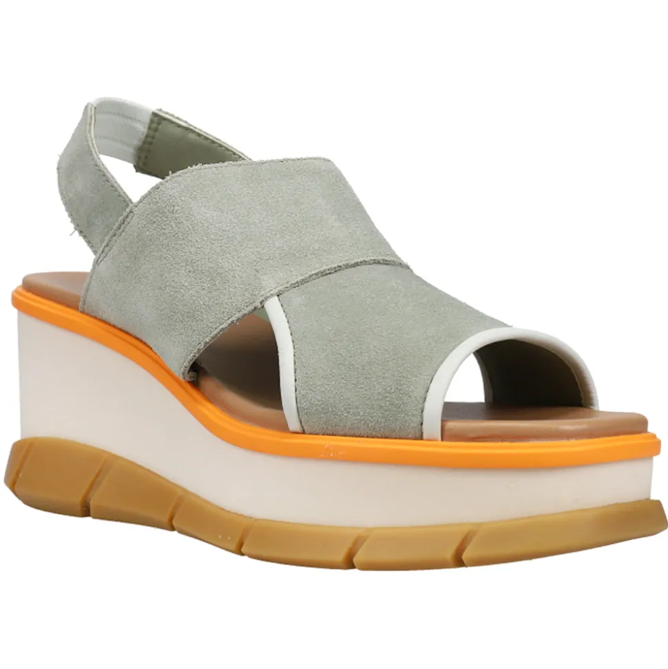 Joanie III Platform Slingback Wedge Sandals