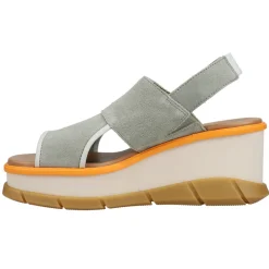 Joanie III Platform Slingback Wedge Sandals