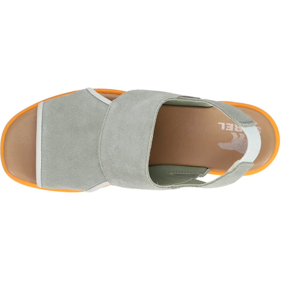Joanie III Platform Slingback Wedge Sandals