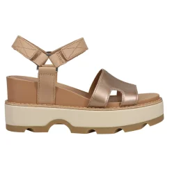 Joanie IV Ankle Strap Wedge Sandals