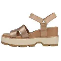 Joanie IV Ankle Strap Wedge Sandals