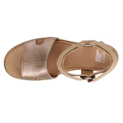 Joanie IV Ankle Strap Wedge Sandals
