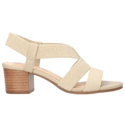 Jodi Stretch Block Heel Sandals