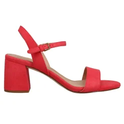 Josie Block Heel Sling Black Sandals