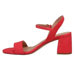 Josie Block Heel Sling Black Sandals