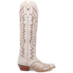 Josie Embroidered Snip Toe Zippered Cowboy Boots