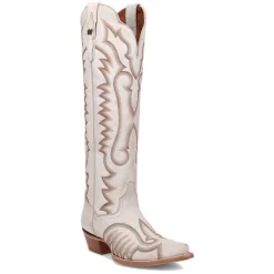 Josie Embroidered Snip Toe Zippered Cowboy Boots