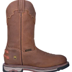 Journeyman 11 Inch Waterproof Soft Toe Work Boots