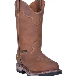 Journeyman 11 Inch Waterproof Soft Toe Work Boots