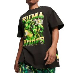 2K Hoops Graphic Crew Neck Short Sleeve T-Shirt