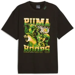 2K Hoops Graphic Crew Neck Short Sleeve T-Shirt