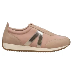 Kable Metallic Lace Up Sneakers