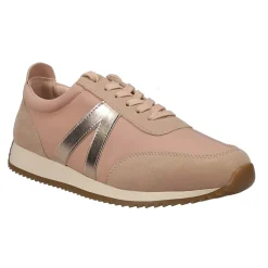Kable Metallic Lace Up Sneakers