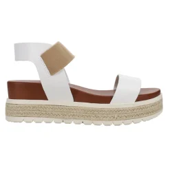 Kandice Espadrille Wedge Platform Sandals