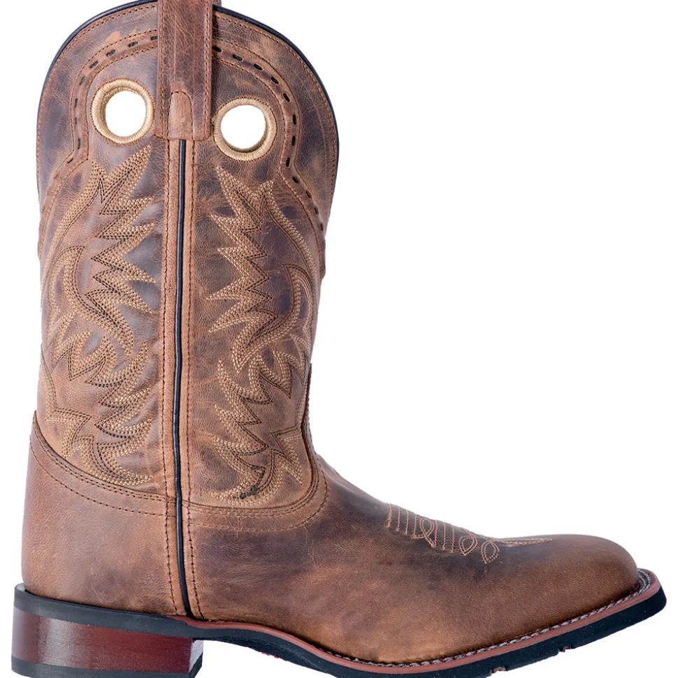 Kane Square Toe Cowboy Boots