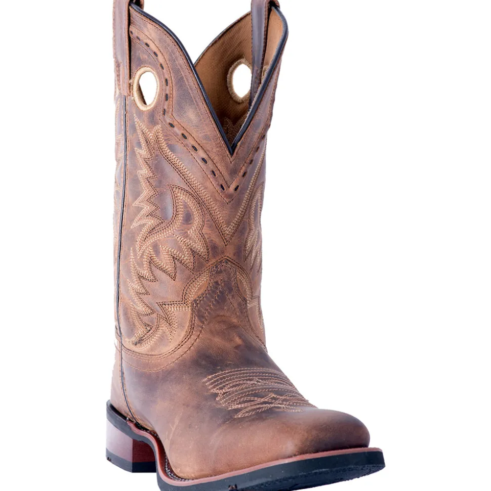 Kane Square Toe Cowboy Boots