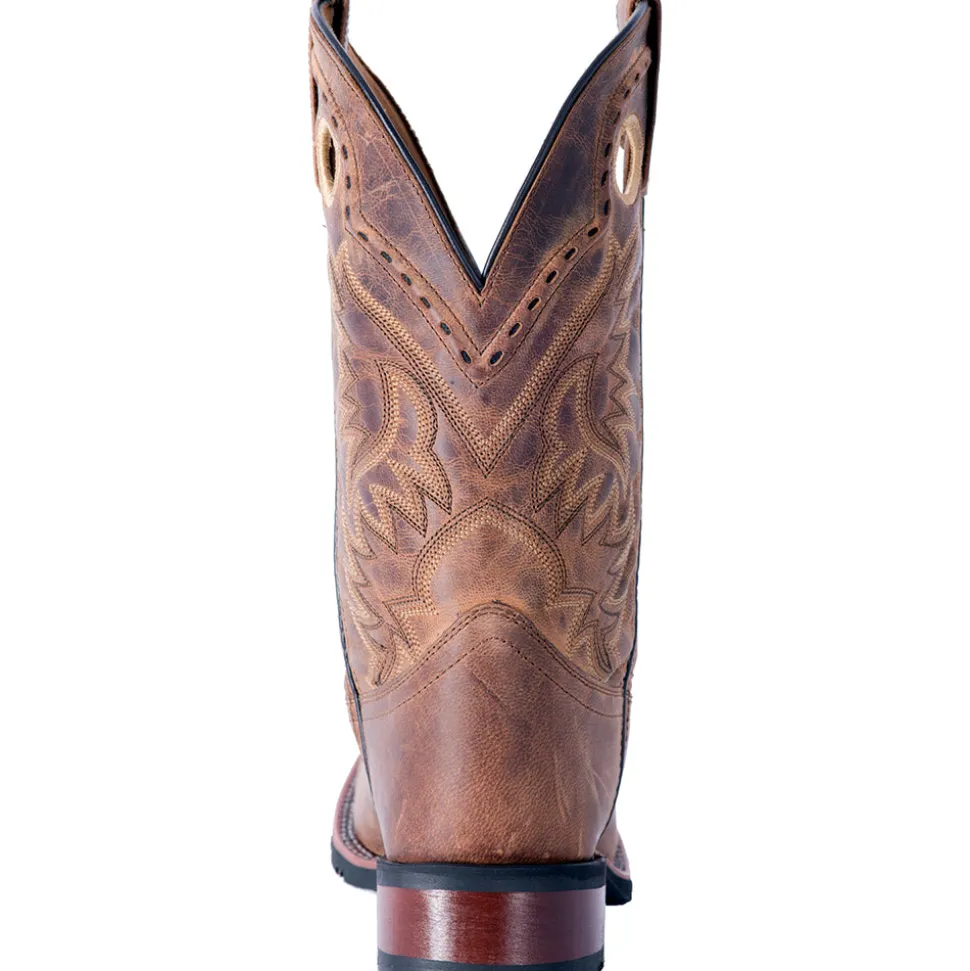 Kane Square Toe Cowboy Boots