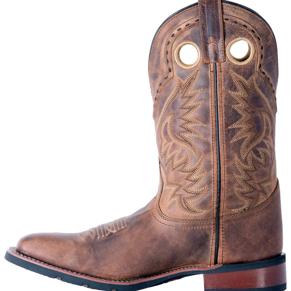 Kane Square Toe Cowboy Boots