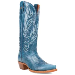 Katy Embroidered Snip Toe Pull On Cowboy Boots