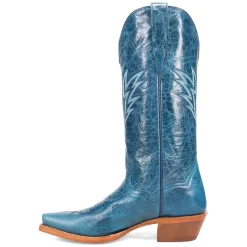 Katy Embroidered Snip Toe Pull On Cowboy Boots