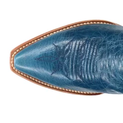 Katy Embroidered Snip Toe Pull On Cowboy Boots