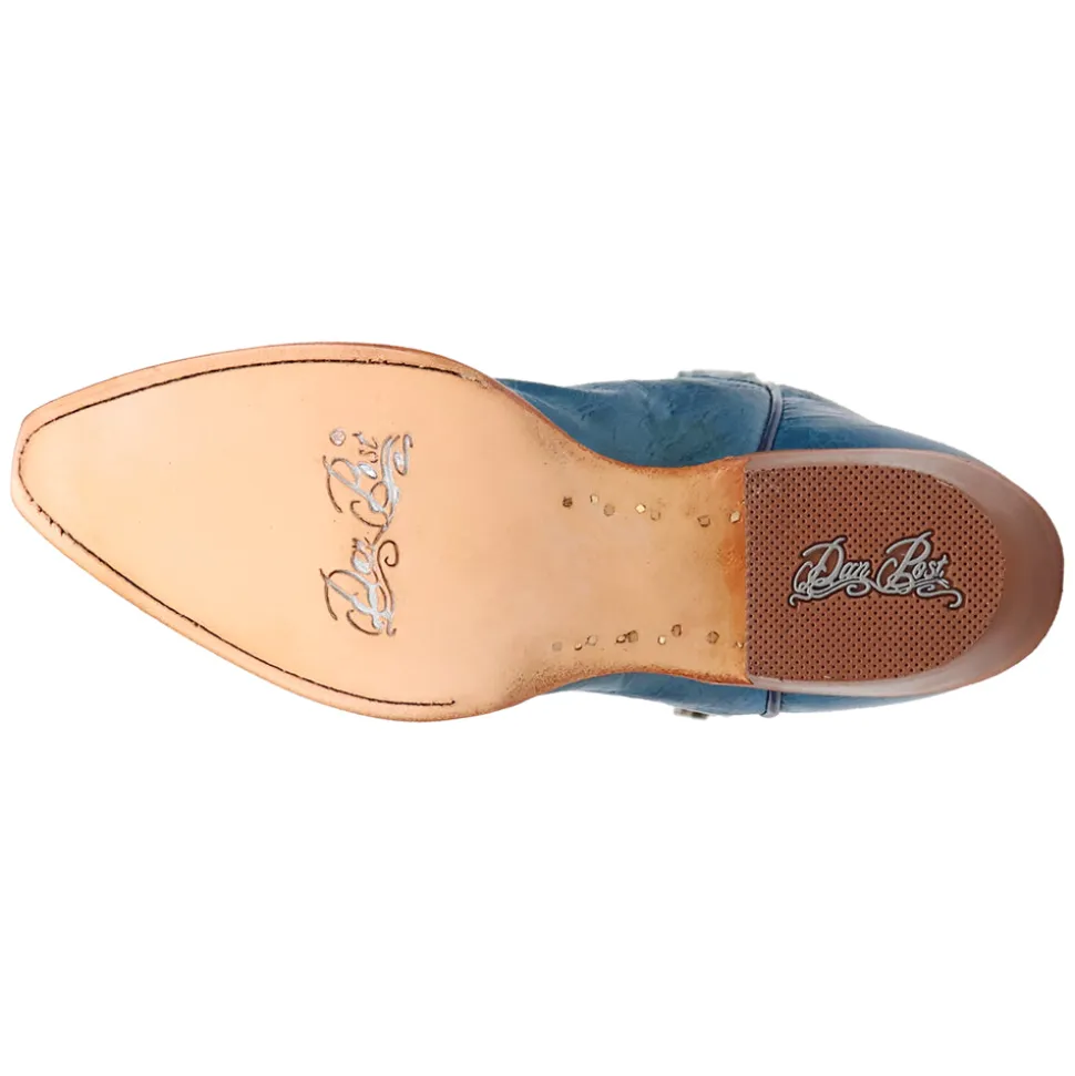 Katy Embroidered Snip Toe Pull On Cowboy Boots