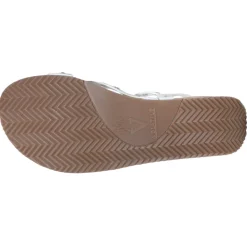 Kelton Ankle Strap Studded Wedge Sandals