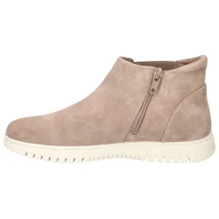 Kingly Round Toe Zippered Booties