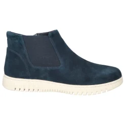 Kingly Round Toe Zippered Booties